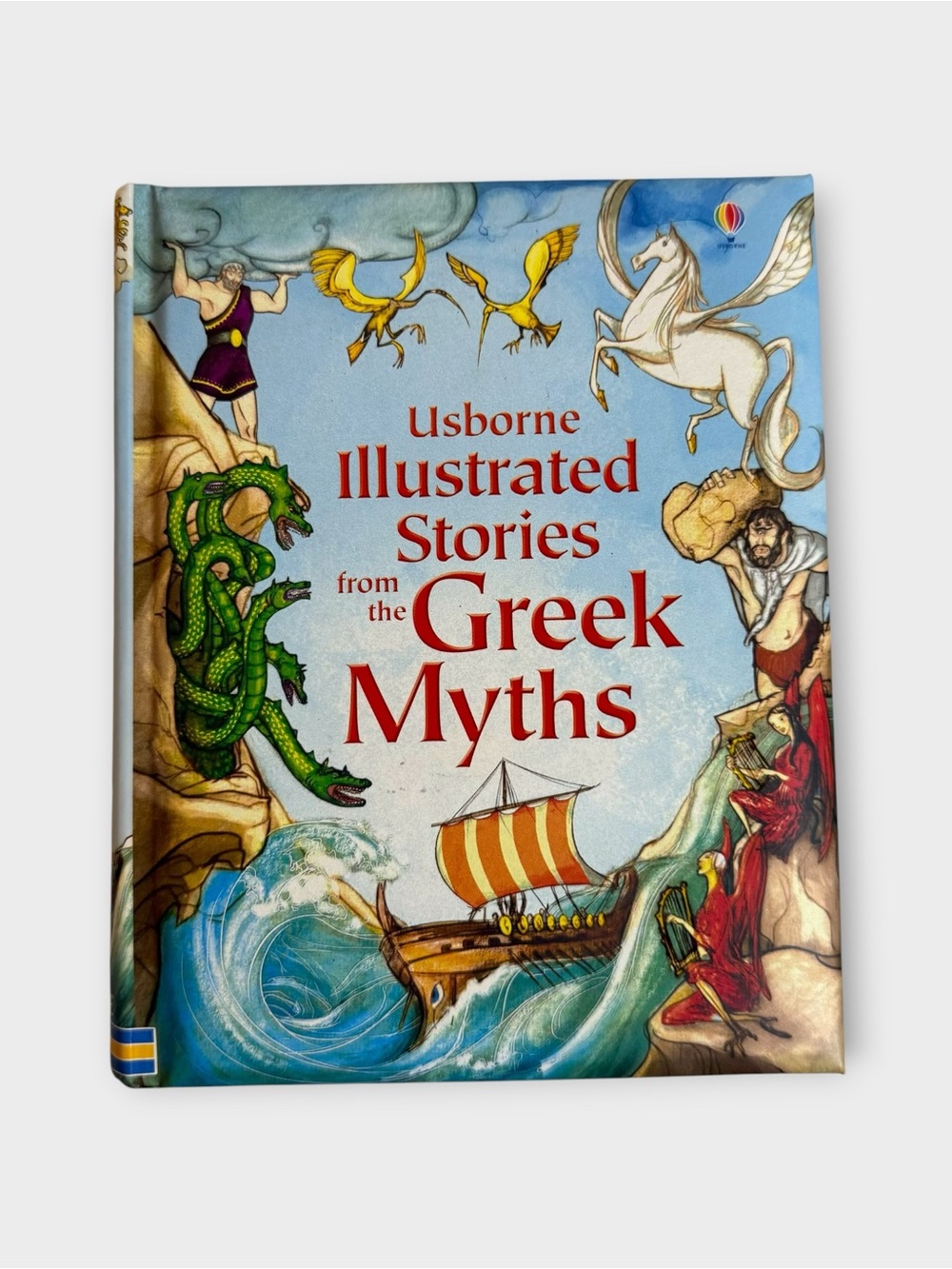 Usborne Illustrated Stories From The Greek Myths Book